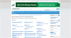 Desktop Screenshot of aplus-directory.com
